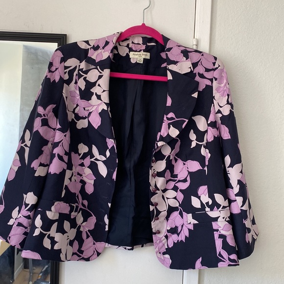 AMANDA SMITH. Print Jacket. Size 14 - Picture 2 of 4